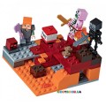 Конструктор Битва в Подземелье Lego Minecraft  21139